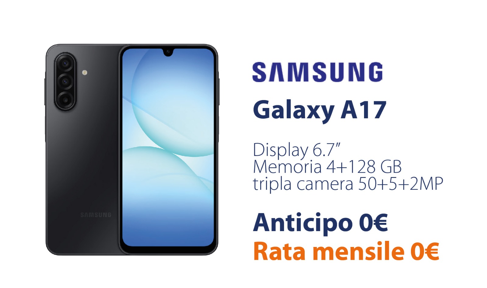 Samsung Galaxy A17