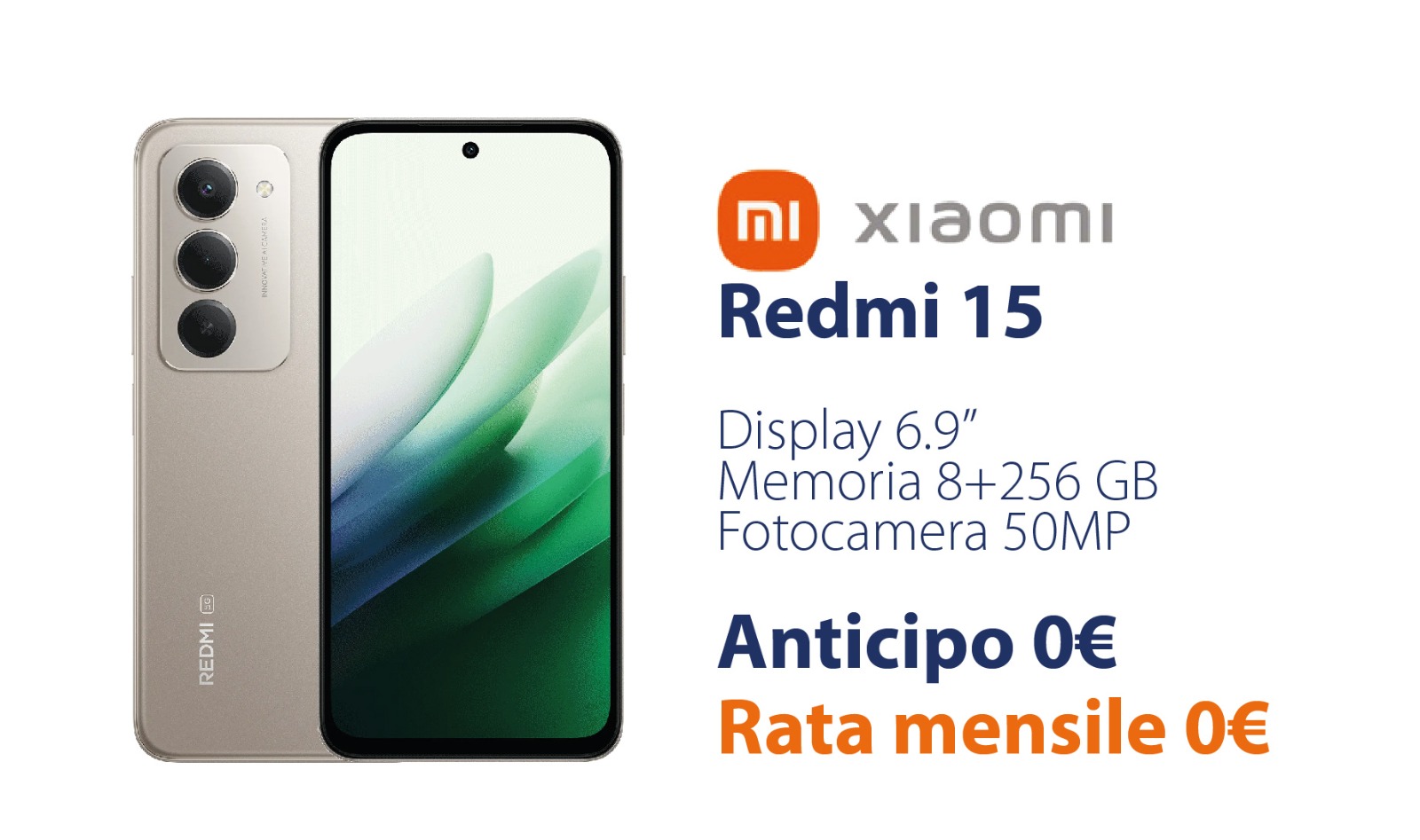 Xiaomi Redmi 15
