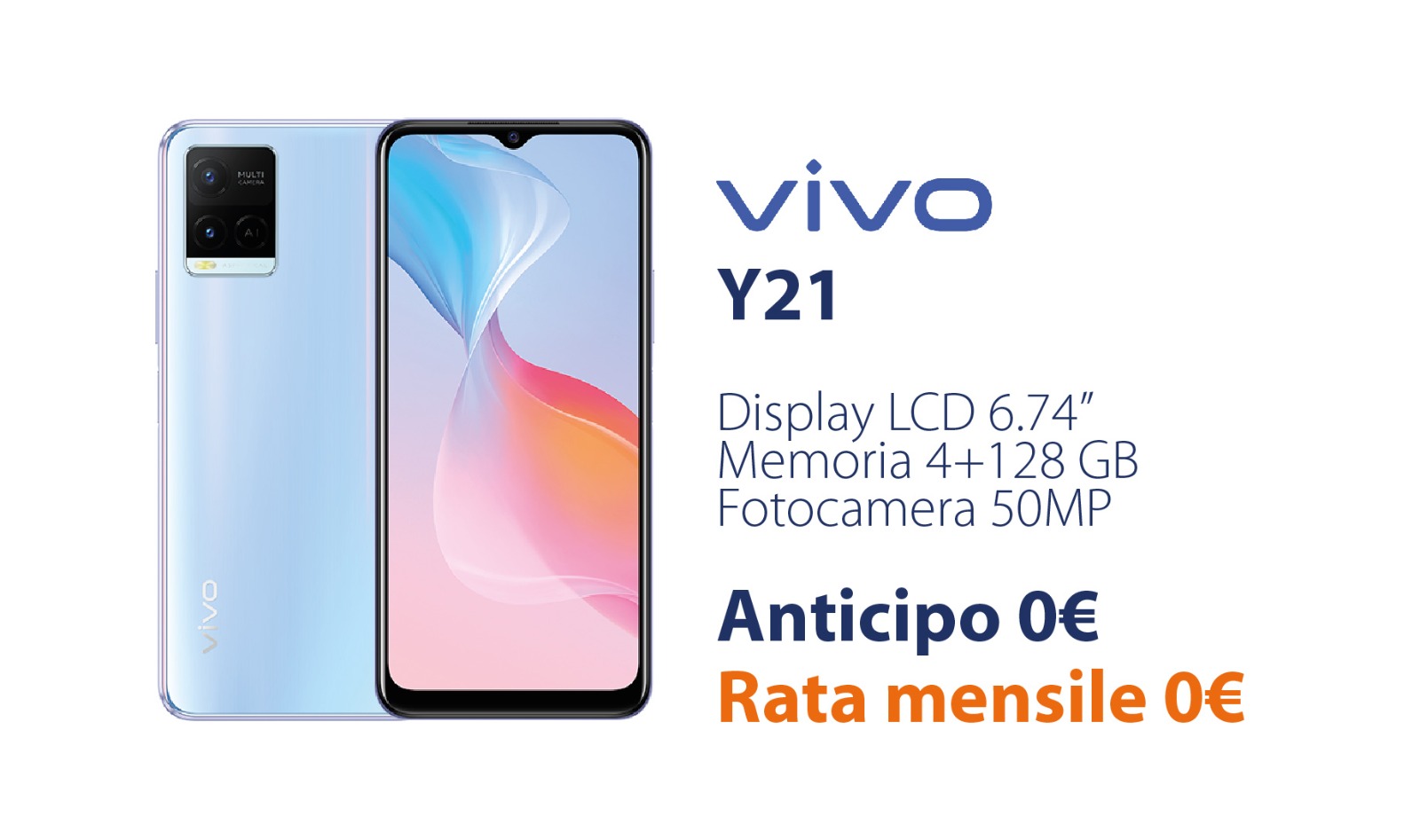 Vivo Y21