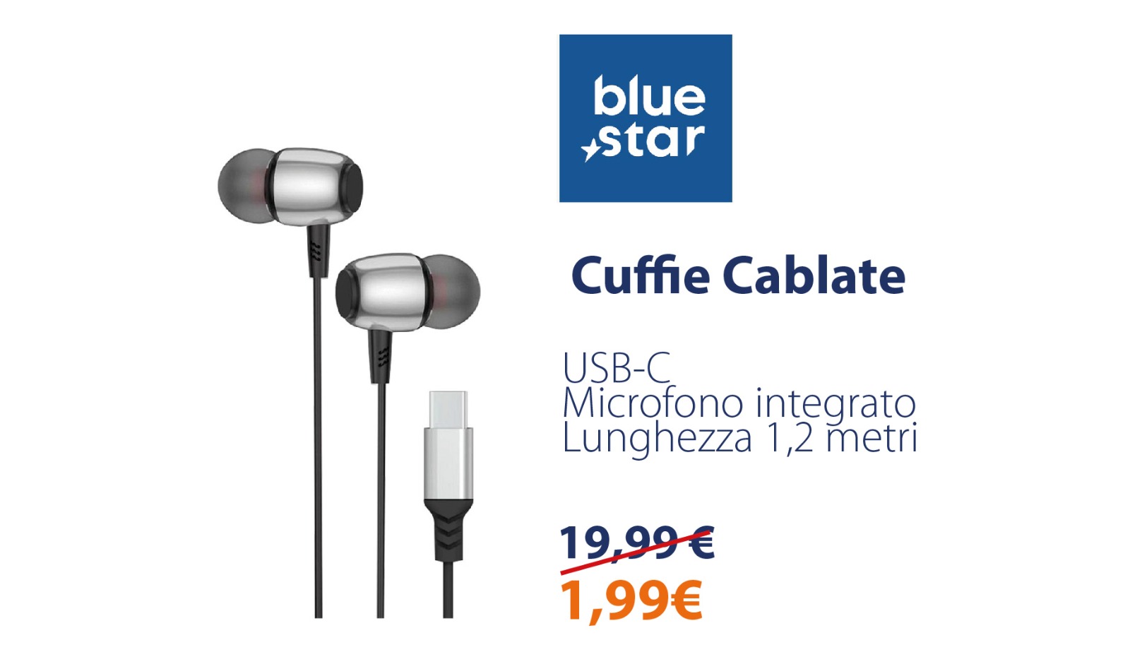 Cellularline Auricolare Bluetooth