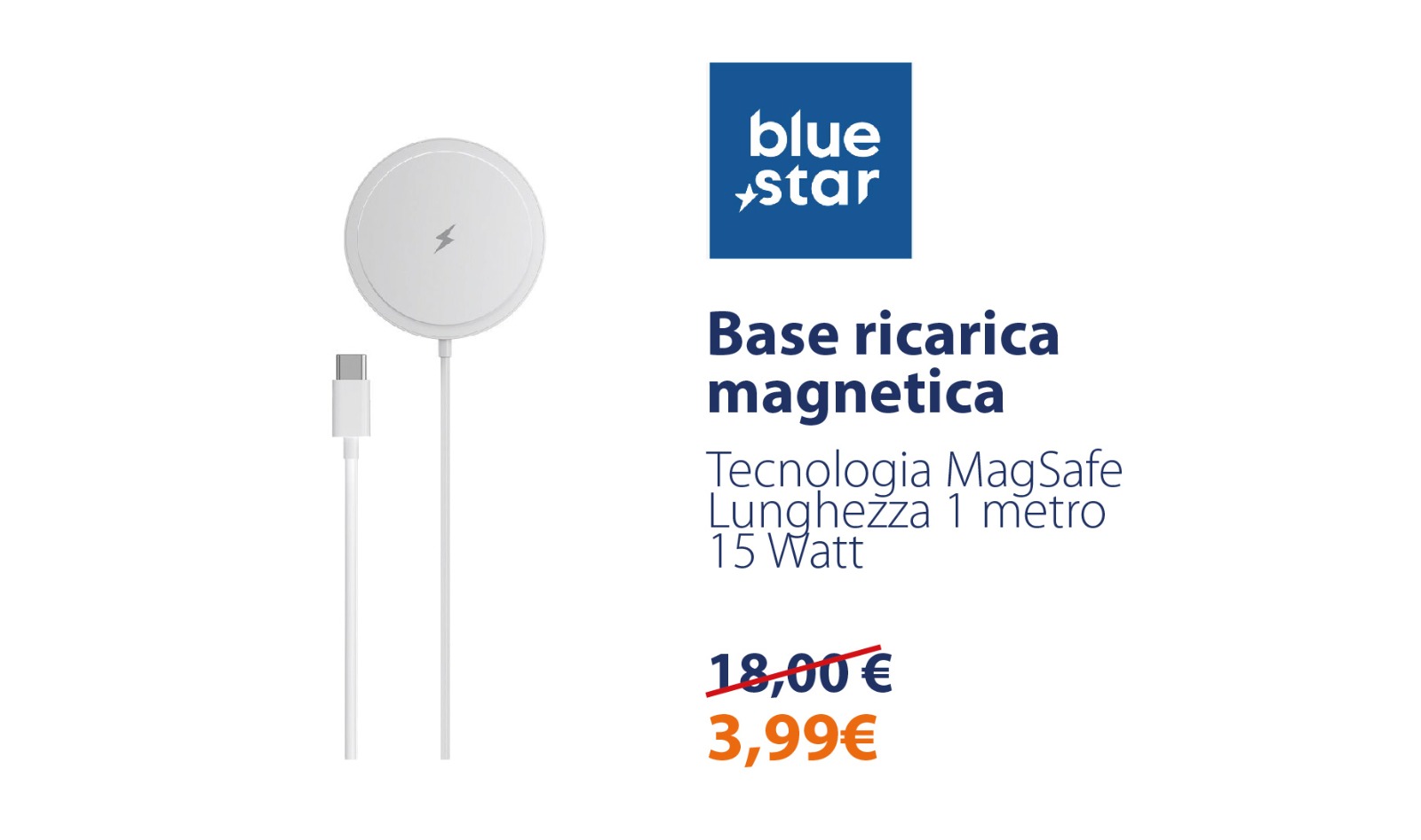 Blue Star Phone Charger
