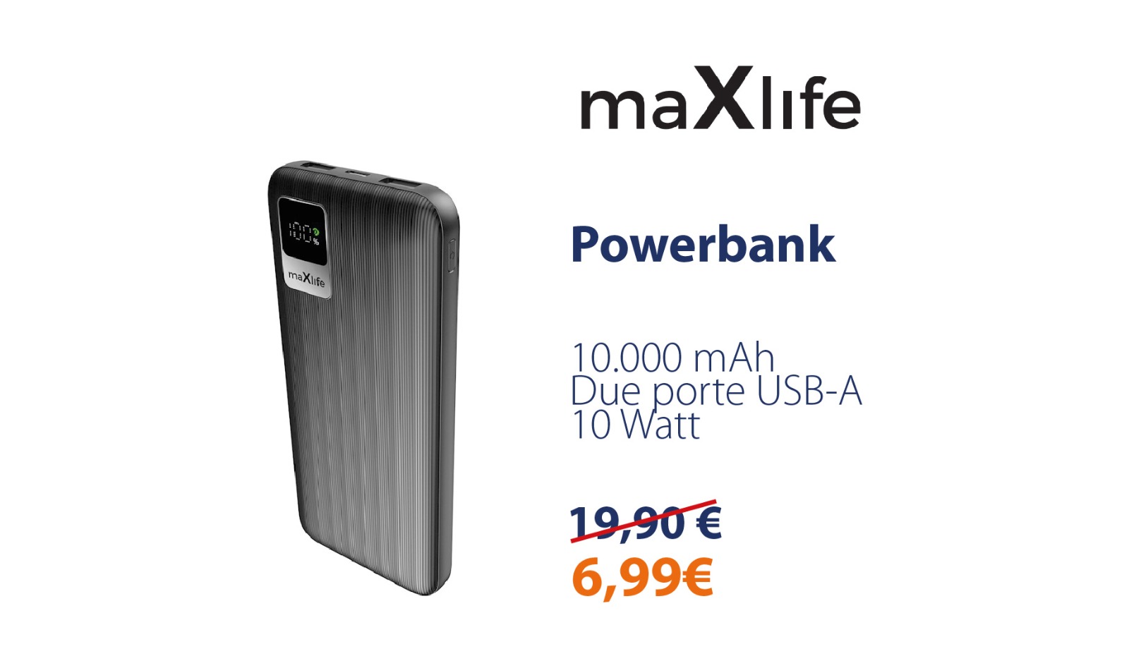 Forcell Cavo Ricarica in Silicone