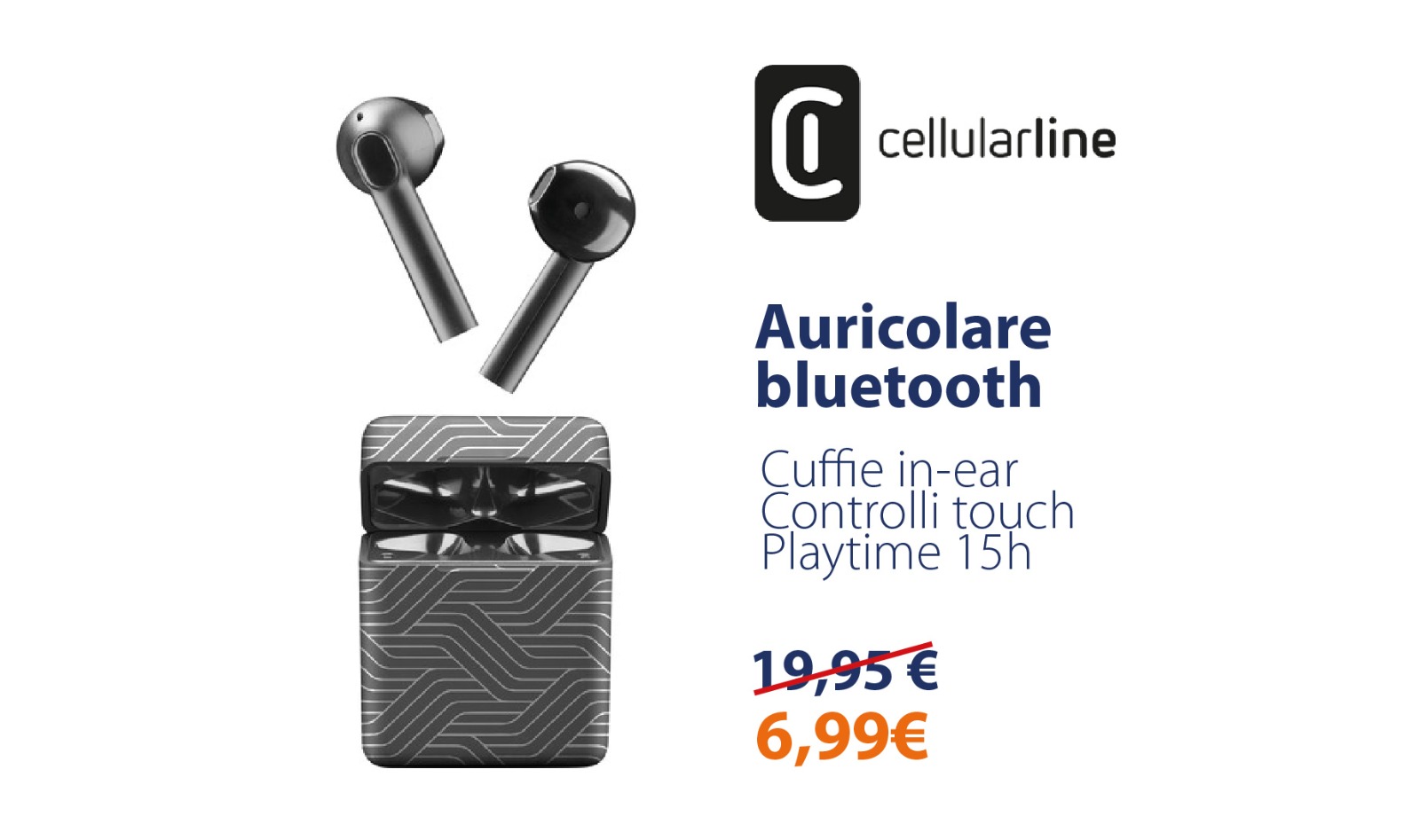 Blue Star Cuffie Cablate